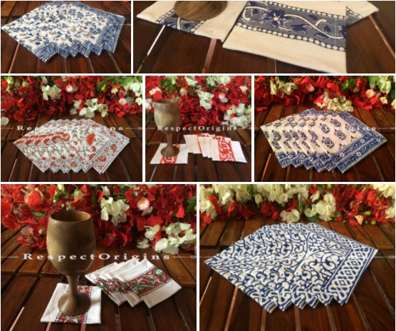 Table Runners and Mat Sets