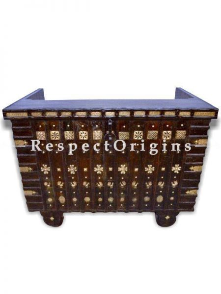 Buy Craftsman Antique Treasure Chest Bar Counter At RespectOrigins.com