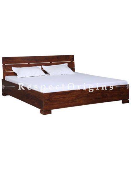 Buy Arianna Solid Wood Storage Queen Bed. At RespectOrigins.com