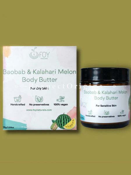 Combo Of Avocado & Maracuja Body Butter & Baobab & Kalahari Melon Body Butter; RespectOrigins.com