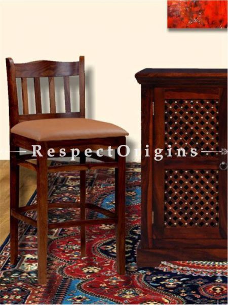 Buy Bar Chair; Wood At RespectOrigins.com
