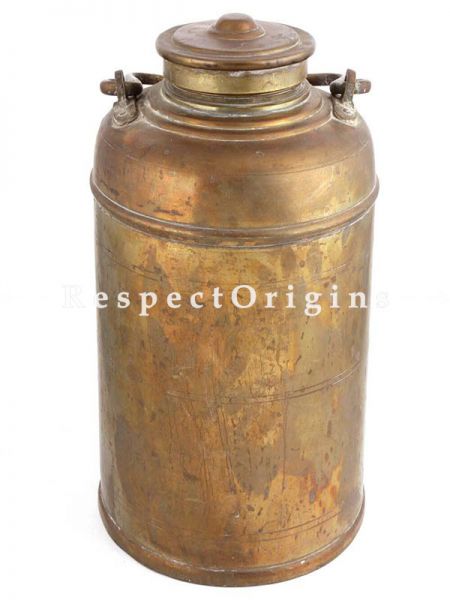 Buy Beautiful Handcrafted Brass Milk Pot At RespectOrigins.com