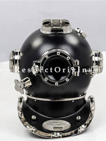 Buy 18 Inches Scuba Diving Nautical Decor Helmet; Maritime Ships Decorative Helmet At RespectOrigins.com
