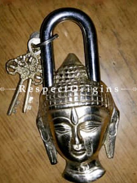 Buy Blessing Buddha Working Functional Lock with Keys At RespectOrigins.com