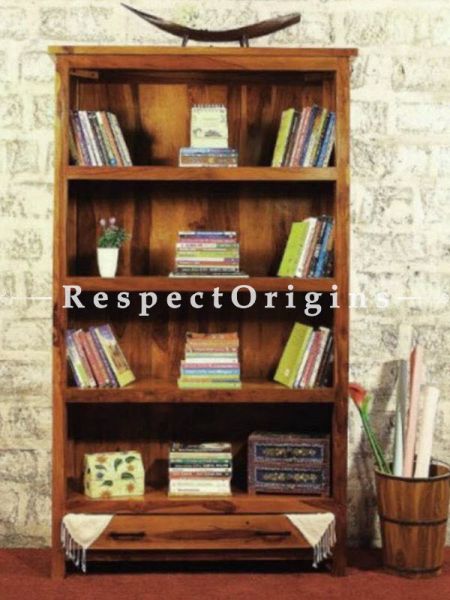 Buy Book Rack; Wood At RespectOrigins.com