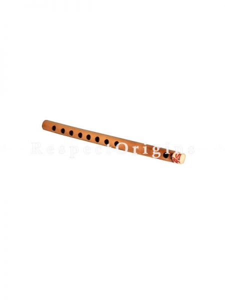 Carnatic Side Flute, 8 Holes, Scale 5.5; Indian Musical Instrument; RespectOrigins.com