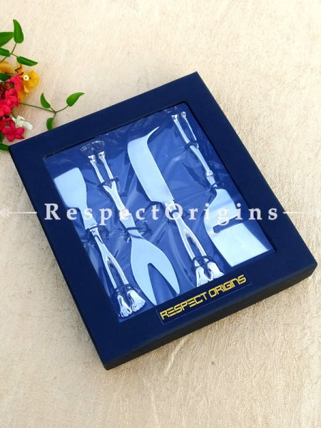 Stunning Cheese Slicer Charcuterie Board Entertaining Gift Set; 6.5 Inches; RespectOrigins.com