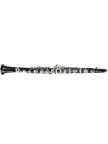 Clarinet, Black, E-Flat; Indian Musical Instrument; RespectOrigins.com