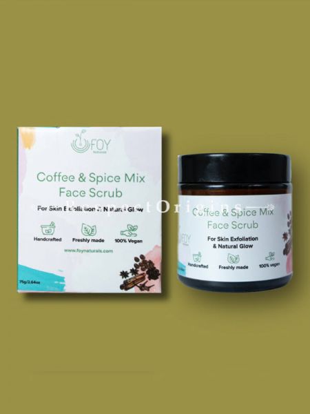 Combo Of Walnut & Pumpkin Seed Exfoliating Face Wash, Coffee & Signature Spice Mix Face Scrub & Rice & Floral Mix Face Mask; RespectOrigins.com