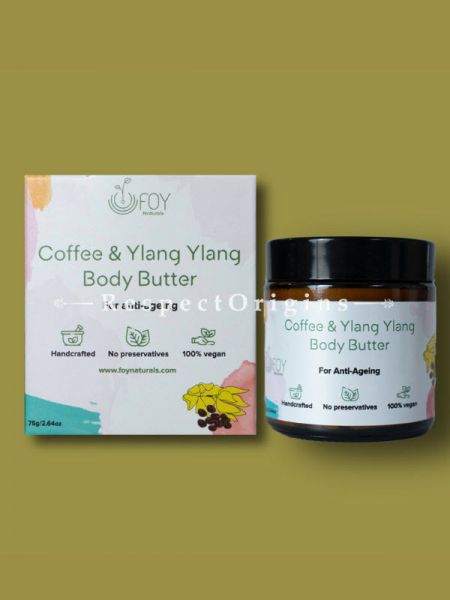 Combo Of Blood Orange & Rosehip Body Butter & Coffee & Ylang Ylang Body Butter; RespectOrigins.com