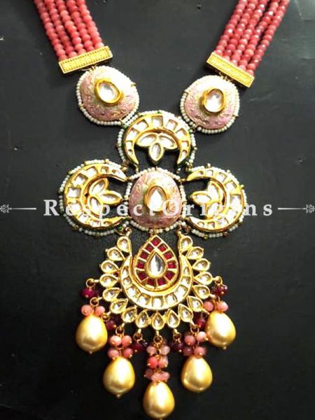 Marvellous Multicoloured Meenakari Necklace ; RespectOrigins.com