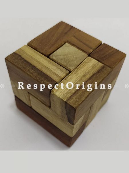 Buy Cube Shaped Puzzle Online At Low Prices at RespectOrigins.com