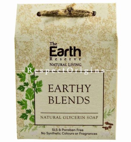Earthy Blends Natural Glycerin Soap, Set of 5, RespectOrigins. com