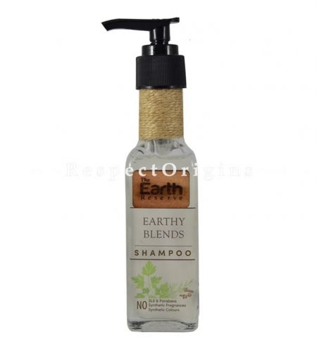 Earthy Blends Shampoo, Set of 5, RespectOrigins. com