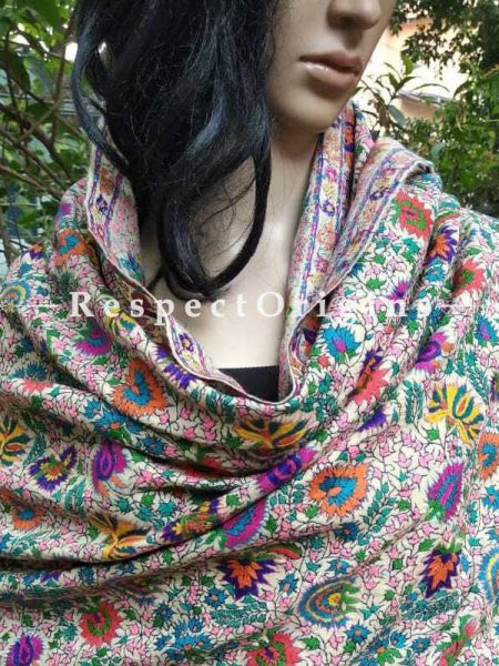 Buy Elegant Luxurious Kashmiri Ladies Pashmina Shawl