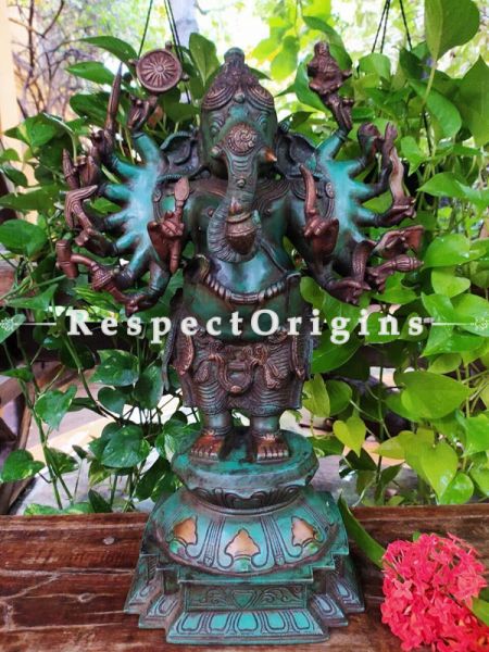 Buy Ganesha The Obstacle Remover Bronze Statue At RespectOrigins.com