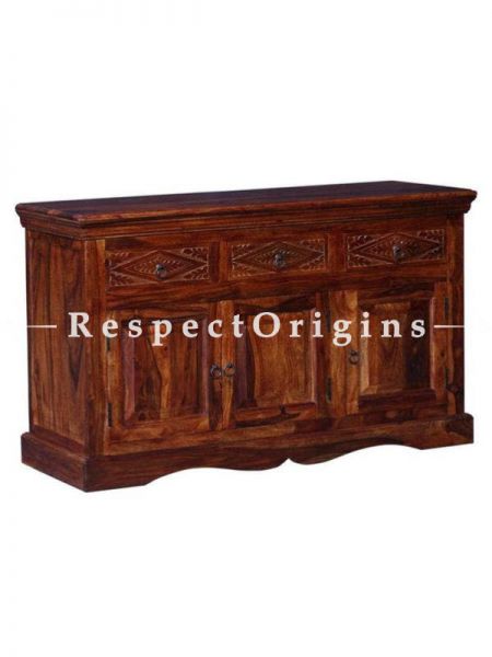 Buy Hand carved Wooden Cabinet At RespectOrigins.com