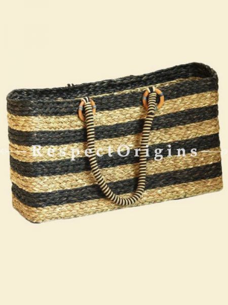 Handmade Eco friendly Sabai Grass Bag; RespectOrigins.com