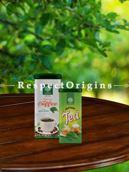 Set of Adathoda Exotic Tea & Coffee; 200 Gms Each; RespectOrigins.com