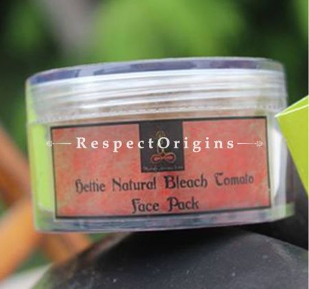 Buy Hettie Natural Bleach Tomato Face Pack at RespectOrigins. com
