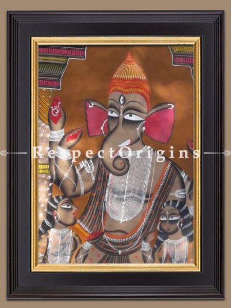 Traditional|Art Works|Ganesha|Kalighat Paintings|RespectOrigins