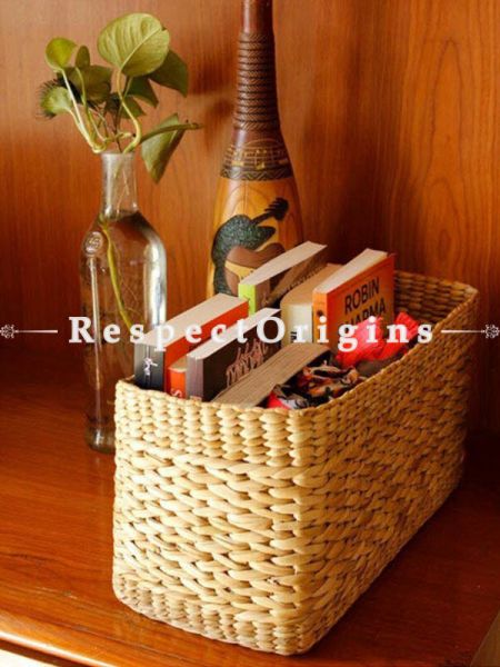 Handmade|Eco friendly|Organic|Kauna Magazine Basket|RespectOrigins