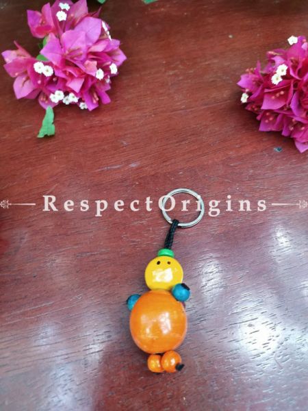 Buy Key Chain Set; Channapatna Toys; Safe and non-toxic Colors At RespectOrigins.com