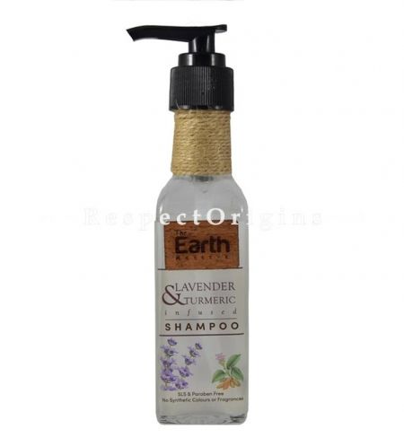 Lavender and Turmeric infused Shampoo, Set of 5, RespectOrigins. com
