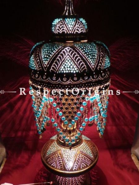 Buy Turkish Mosaic Glass Table Lamp At RespectOriigns.com