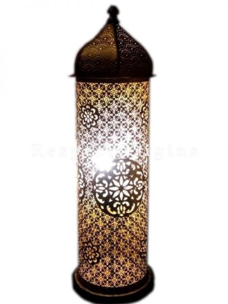 Buy Mesmerizing Mosaic Marrakesh Ottoman Floor Lamp At RespectOriigns.com