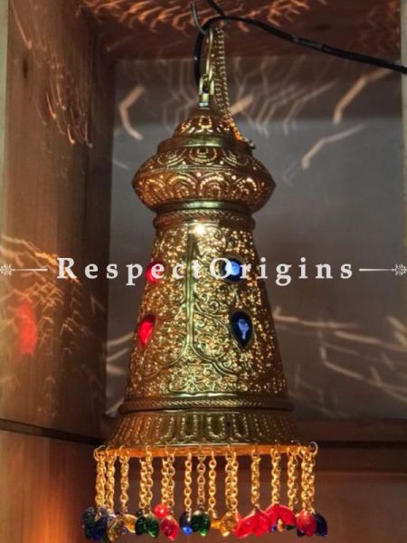 Buy Moroccan-style Hanging Brass Lamps At RespectOriigns.com