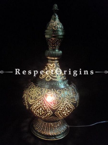 Buy Magnificent Mosaic Marrakesh Bedside Table Lamp At RespectOriigns.com