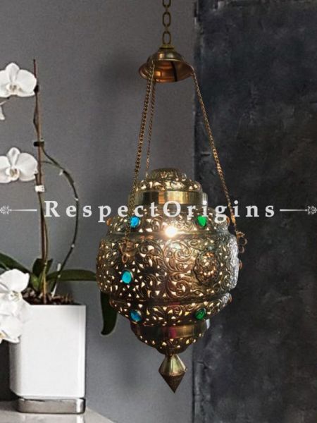 Buy Stunning Moroccan Filigree Ceiling Hanging Pendent Lamp At RespectOriigns.com
