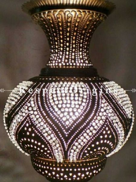 Buy Classic Moroccan Hanging Lamp, Vintage Light At RespectOriigns.com