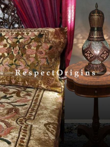 Buy Delightful Marrakesh Ottoman Ageless Bedside Table Lamp At RespectOriigns.com