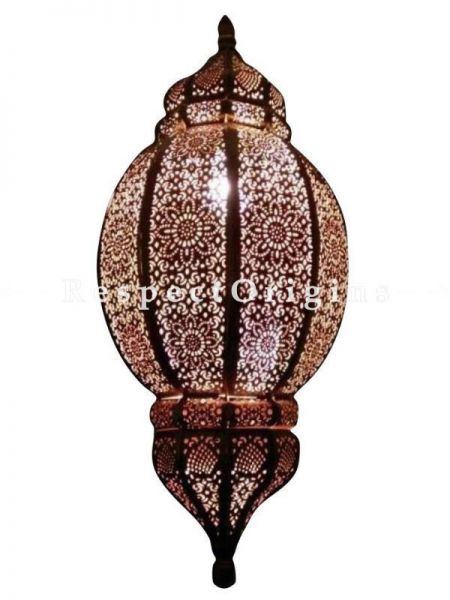 Buy Vintage Filgree Marrakesh Brass Ceiling or Hanging Lamp Pendant Light At RespectOrigins.com