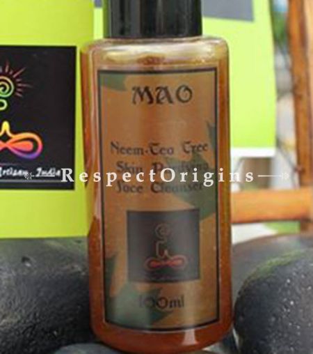 Buy Mao Neem-Tea Tree Skin Purifying Face Cleanser at RespectOrigins. com