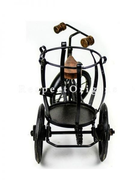 Buy Handcrafted Iron Metal Crafted Beautiful Finger Bike or Miniature bicycle model for Table Decor At RespectOrigins.com