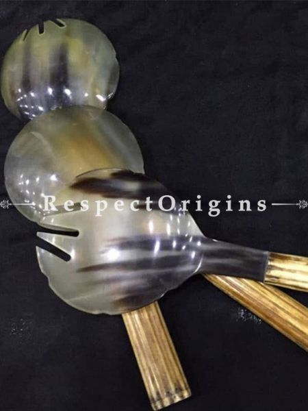 Buy Mother of Pearl Serving Spoons; Set of 3 At RespectOrigins.com