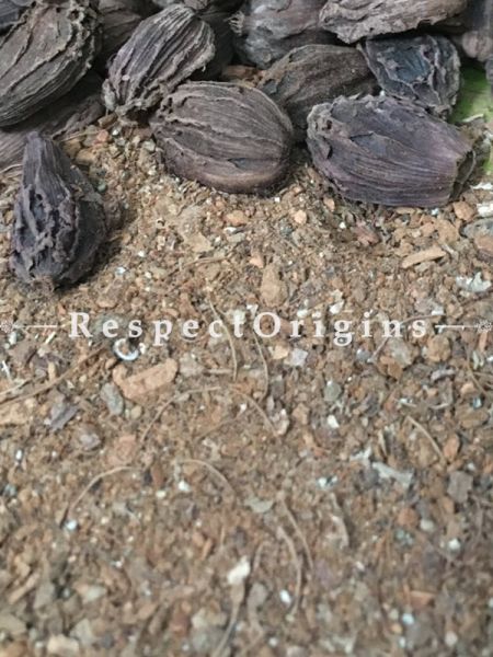 Buy Ground Black Cardamom(Badi Elaichi);1kg at RespectOrigins.com