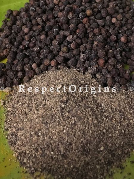 Buy Ground Black Pepper(Kali Mirch)1 Kg at RespectOrigins.com