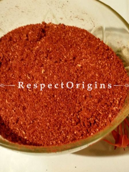 Buy Dried Kashmiri Red Chilli Powder;1Kg at RespectOrigins.com