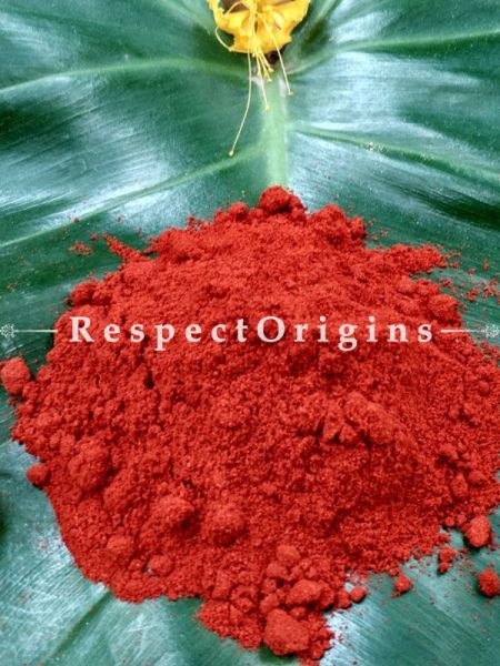 Buy Dried Kashmiri Red Chilli Powder;1Kg at RespectOrigins.com