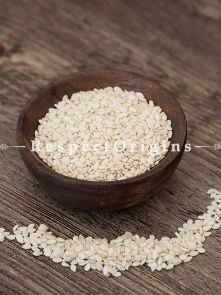 Buy Natural and Organic Sesame Seed;1kg at RespectOrigins.com