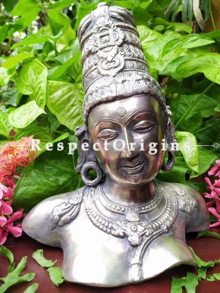 Buy Parvati Bust in Silver and Bronze At RespectOrigins.com