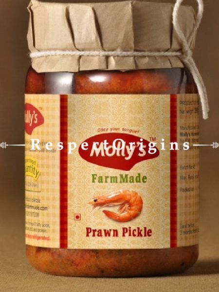 Prawn Pickle  250 gms|Buy Prawn Pickle  250 gms Online|RespectOrigins