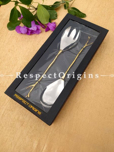 Buy Handcrafted Designer Serving Spoon Sets Online at 