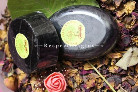Rooh Handcrafted Activated Charcoal & Honey Cleanser ; RespectOrigins. com