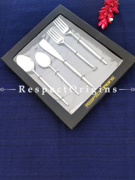 Set of Designer Flatware Formal Dining 5 Pieces; 9 Inches; RespectOrigins.com