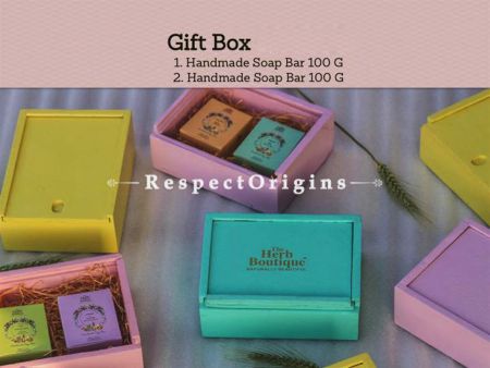 Natural and Handmade Soaps Gift Pack; RespectOrigins.com
